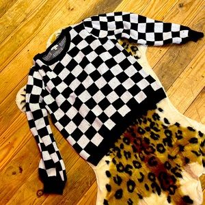 Checkered Sweater